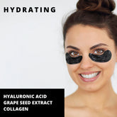 Wake Up Hydrogel Eye Masks - 12 pack